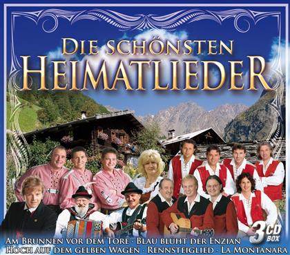 Die Schönsten Heimatlieder - Various (3 CD)