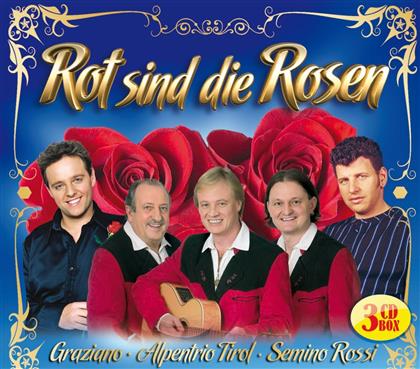 Rot Sind Die Rosen - Various (3 CDs)
