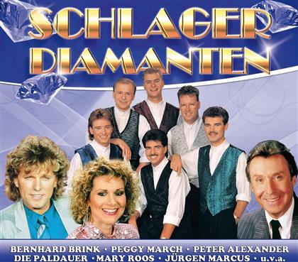 Schlager Diamanten - Various (3 CDs)