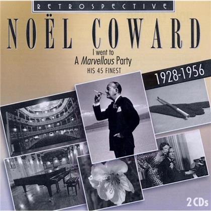 Noel Coward - I Went To A Marvellous Party (2 CD)