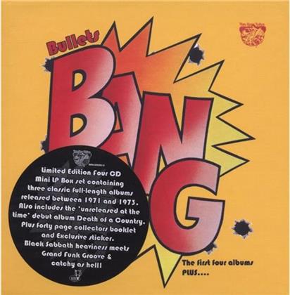 Bang - Bullets - First Four Albums (4 CDs)