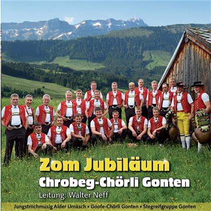 Chrobeg-Chörli Gonten - Zom Jubiläum