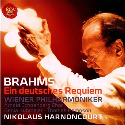Nikolaus Harnoncourt & Johannes Brahms (1833-1897) - Ein Deutsches Requiem, Op. 45