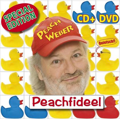 Peach Weber - Peachfideel (Special Edition, CD + DVD)