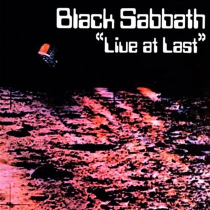 Black Sabbath - Live At Last - Re-Issue 2010