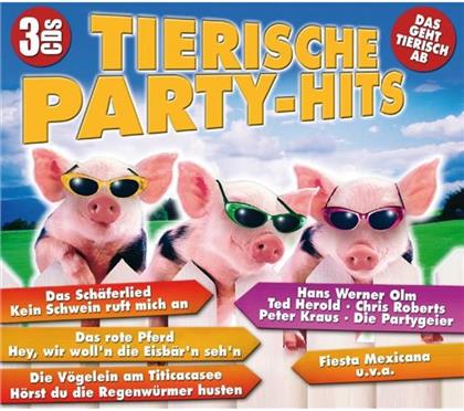 Tierische Party Hits - Various (3 CDs)