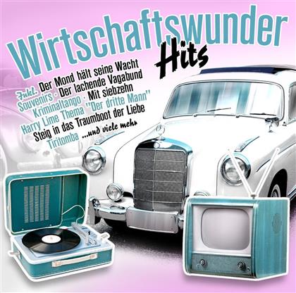 Wirtschaftswunder-Hits - Various (2 CDs)