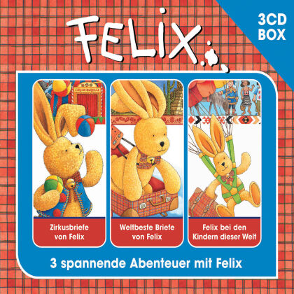Felix - Hörspielbox Vol. 2 (3 CDs)