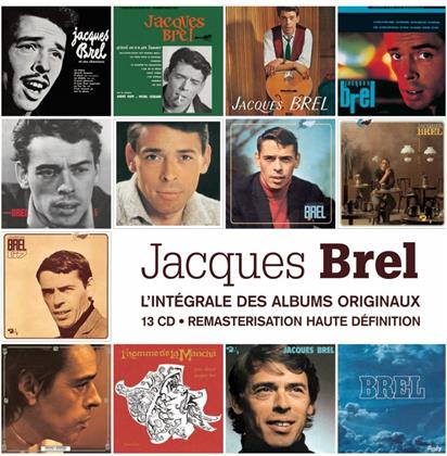 Jacques Brel - Integrale (13 CDs)