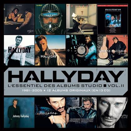 Johnny Hallyday - L'Essentiel Des Albums Studio Vol. 2 (13 CDs)