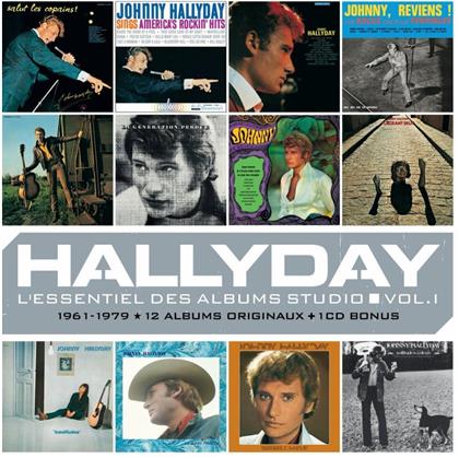 Johnny Hallyday - Integrale Vol. 1 (13 CDs)