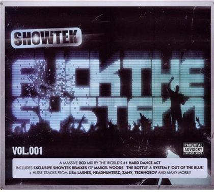 Showtek - Fuck The System (2 CDs)