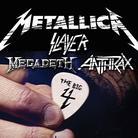 Metallica/Slayer/Megadeth/Anthrax - Big Four-Live From Sonisphere (5 CDs + 2 DVDs)