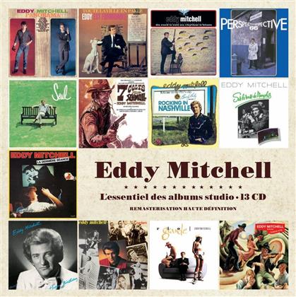 Eddy Mitchell - L'essentiel Des Albums Studio (13 CDs)