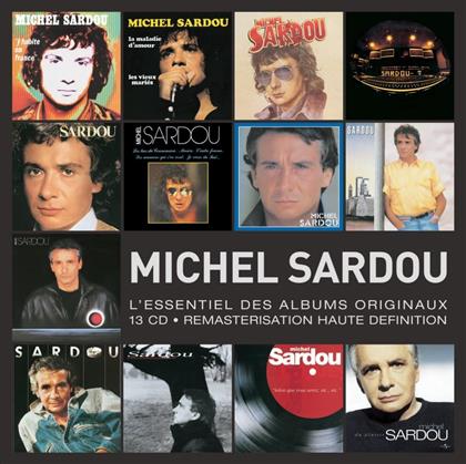 Michel Sardou - Integrale (13 CDs)