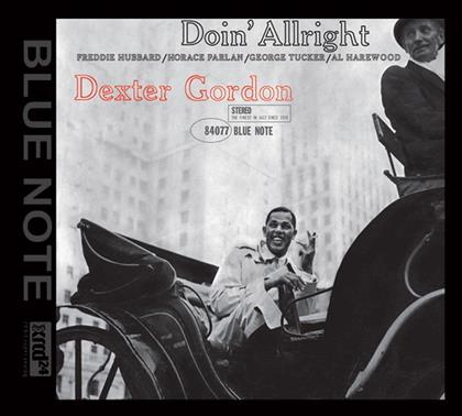 Dexter Gordon - Doin' Allright (4 SACDs)