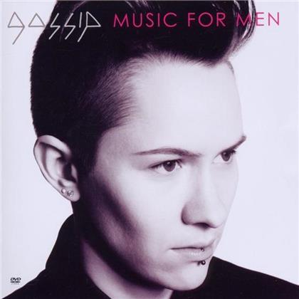 Gossip - Music For Men (CD + DVD)