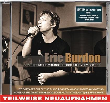 Eric Burdon - Very Best Of - Don't Let Me Be Misunderstood