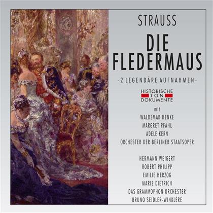 Seidler-Winkler Bruno / Grammophon Orch. & Johann Strauss - Fledermaus (2 CDs)