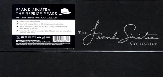 Frank Sinatra - Boxset 38 CDs