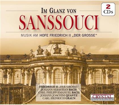 Kammerorchester C.P.E. Bach & Bach C.Ph.E. / Graun J.G. / Quantz - Glanz Von Sanssouci Am Hofe Friedr.II (2 CDs)