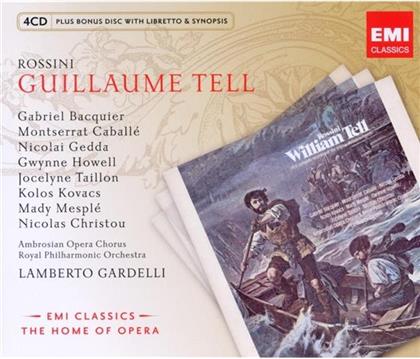 Lamberto Gardelli & Gioachino Rossini (1792-1868) - Guillaume Tell (5 CD)