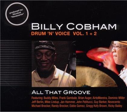 Billy Cobham - Drum'n'voice 1+2 (2 CDs)