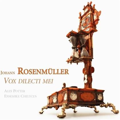 Potter Alex, Kontratenor & Johann Rosenmüller (1617-1684) - Vox Dilecti Mei "Solo Motetten