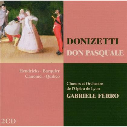 Bacquier / Hendrichs / Canonia & Gaetano Donizetti (1797-1848) - Don Pasquale (2 CDs)