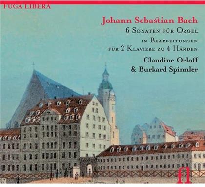 Udine Orloff/Spinnler Burkhard, Klaviere & Johann Sebastian Bach (1685-1750) - Sonate Fuer Orgel