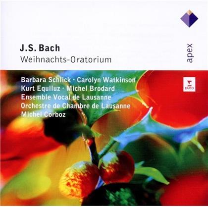 Corboz Michel / Schlick Barbara & Johann Sebastian Bach (1685-1750) - Weihnachtsoratorium (2 CDs)