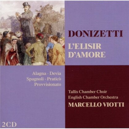 Devia / Alagna / Spagnoli & Gaetano Donizetti (1797-1848) - Elisir D'amore (2 CDs)