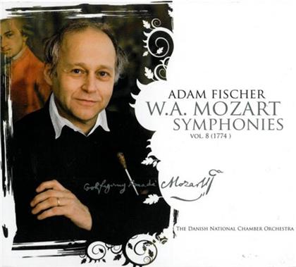 Adam Fischer & Wolfgang Amadeus Mozart (1756-1791) - Sinfonien Vol.8 (SACD)