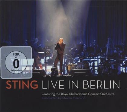Sting - Live In Berlin (CD + DVD)
