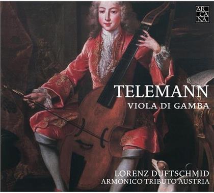 Lorenz Duftschmid & Georg Philipp Telemann (1681-1767) - Viola Da Gamba