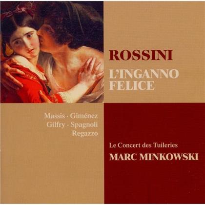 Massis / Gimenez / Gilfry & Gioachino Rossini (1792-1868) - L'inganno Felice