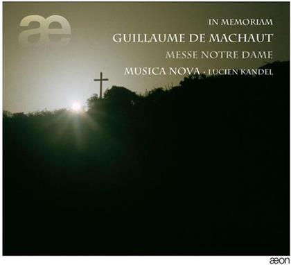 Kandel Lucian / Musica Nova & Guillaume de Machaut (1300?-1377) - Messe De Notre Dame