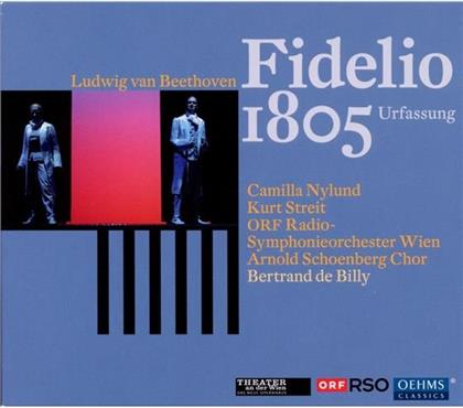 Billy Bertrand De / Nylund / Streit & Ludwig van Beethoven (1770-1827) - Fidelio (Urfassung) (2 CDs)