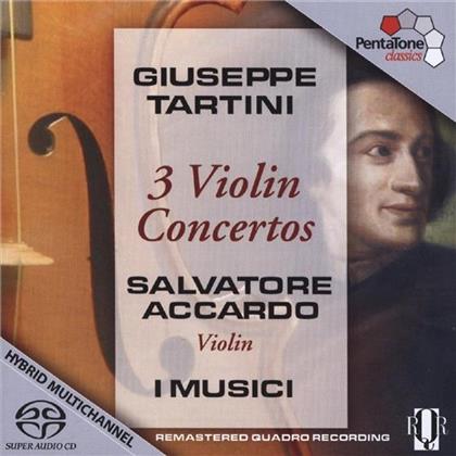 Salvatore Accardo & Giuseppe Tartini (1692-1770) - Konzert Fuer Violine