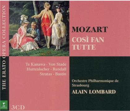 Te Kanawa Kiri / Von Stade / Stratas & Wolfgang Amadeus Mozart (1756-1791) - Cosi Fan Tutte Kv 588 (3 CDs)