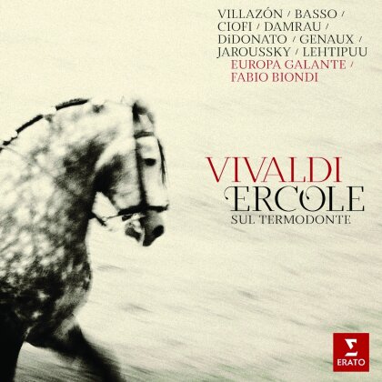Villazon / Damrau / Jaroussky / Biondi & Antonio Vivaldi (1678-1741) - Ercole Sul Termodonte (Herkules) (2 CDs)