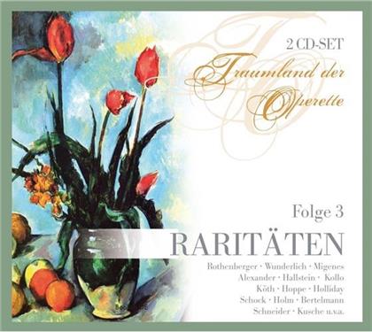 Marszalek / Stephan / Schmidt-Boelcke & --- - Raritaeten Vol 3 (2 CDs)