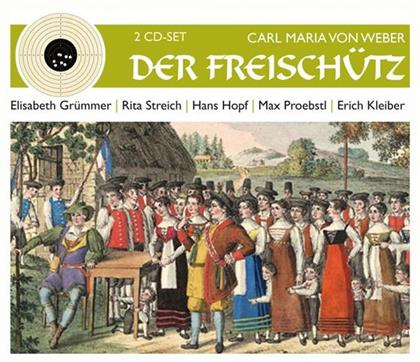 Kleiber / Poell / Horn / Gruemmer & Carl Maria von Weber (1786-1826) - Freischuetz, Der (2 CDs)