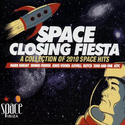 Space Closing Fiesta 2010 - Various (2 CDs)