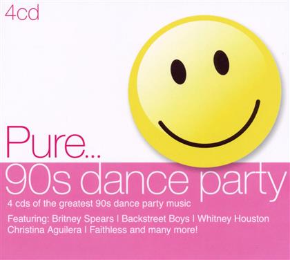 Pure... 90S Dance Party - Various (4 CDs)