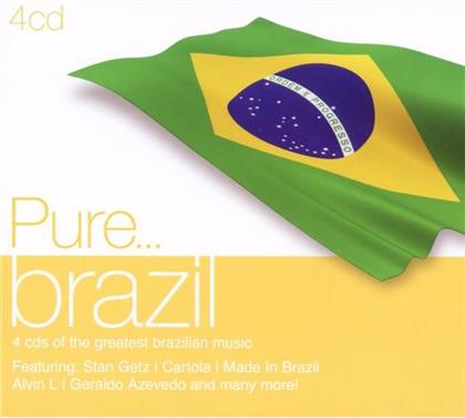 Pure Brazil (4 CDs)