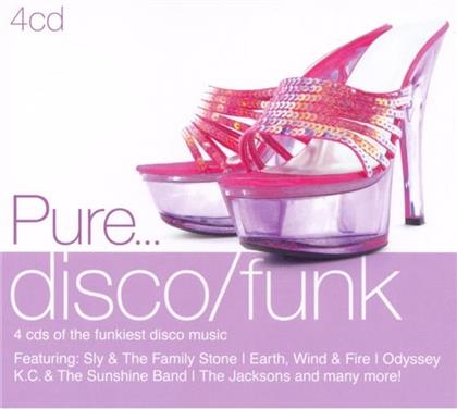 Pure... Disco/Funk (4 CD)