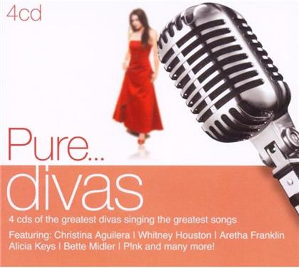 Pure... Divas (4 CDs)