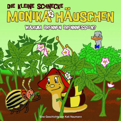 Die Kleine Schnecke Monika Häuschen - 14 Warum Brennen Brennnesseln?