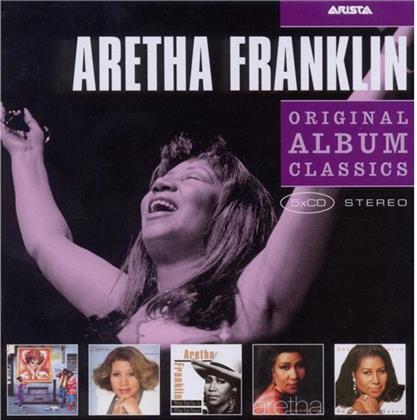 Aretha Franklin - Original Album Classics (5 CDs)